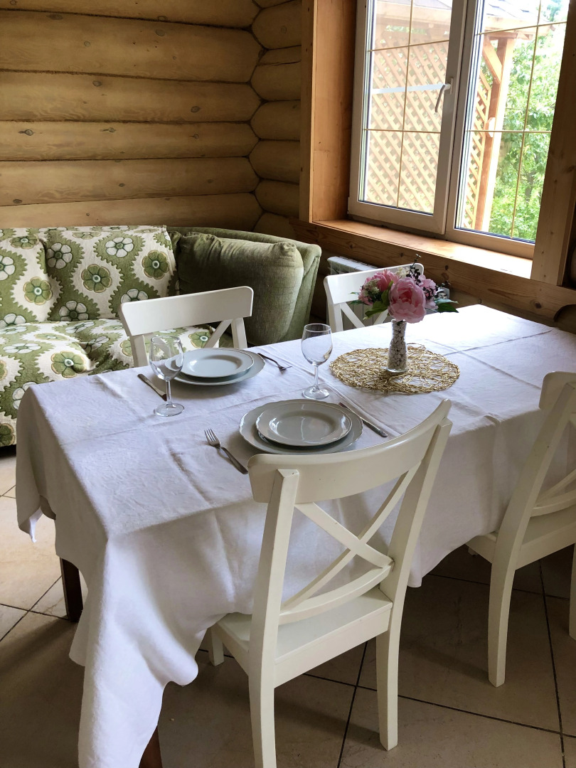 Частный Дом с Русской Баней