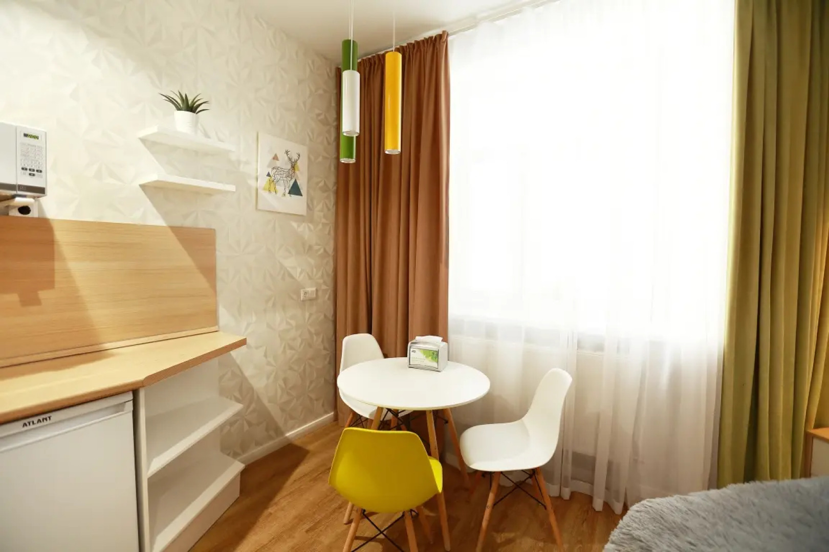 АПАРТАМЕНТЫ REHOME24 Студия 8 на 14 этаже