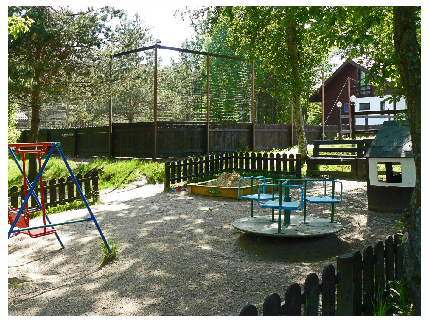 Шале Размещение с двумя спальнями (4+2)