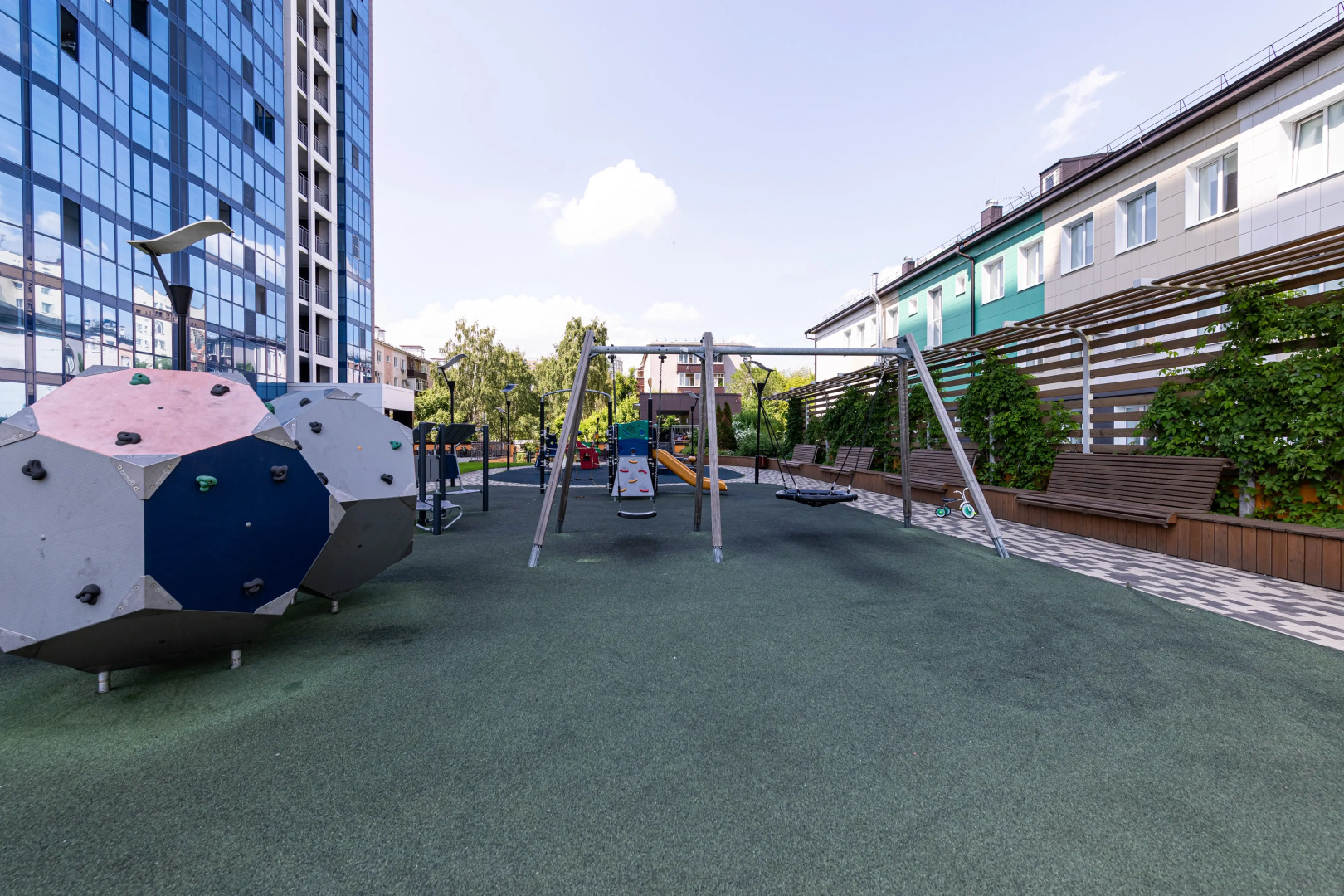 Квартира Студия IQ Дом