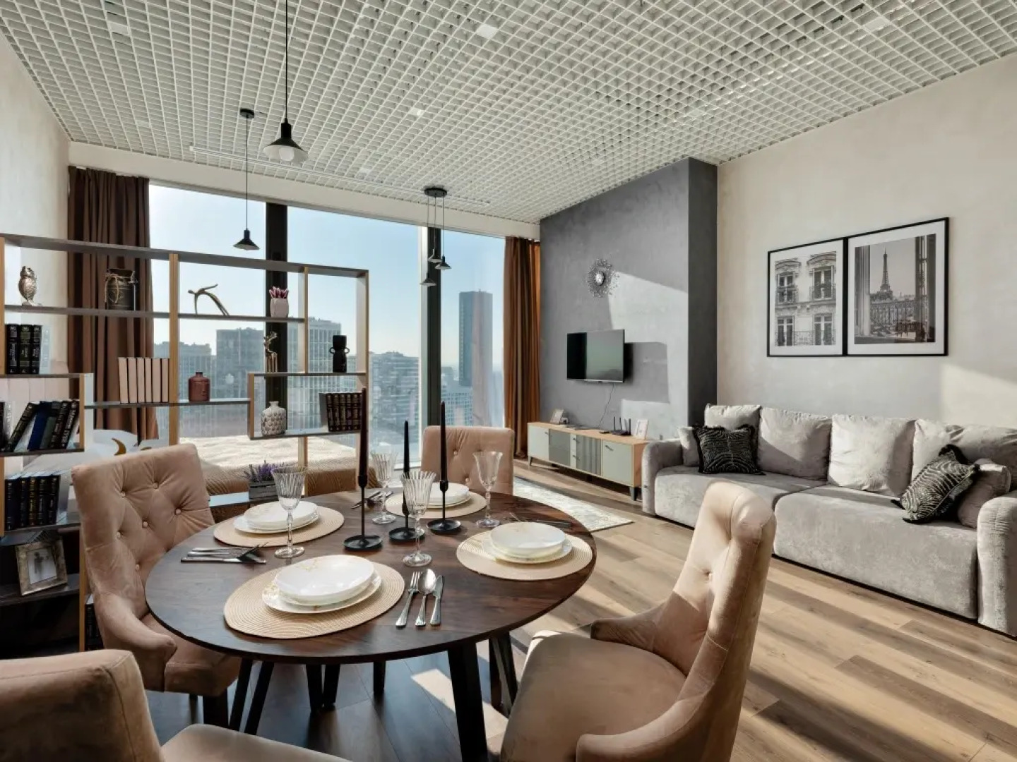 Апартаменты Neva Shedar 28 этаж