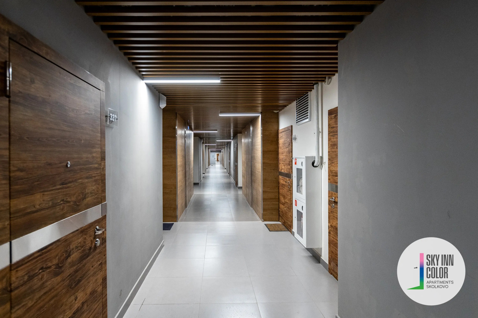 Апартаменты SKY INN Color Blue