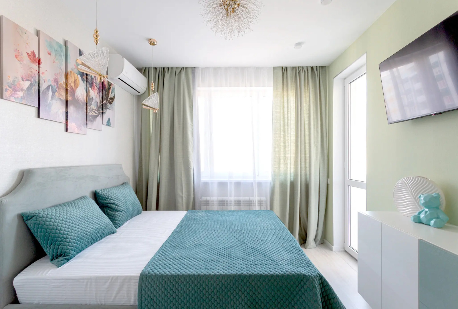 Апартаменты Frukty Rent Пятиместные Двухкомнатные Комфорт