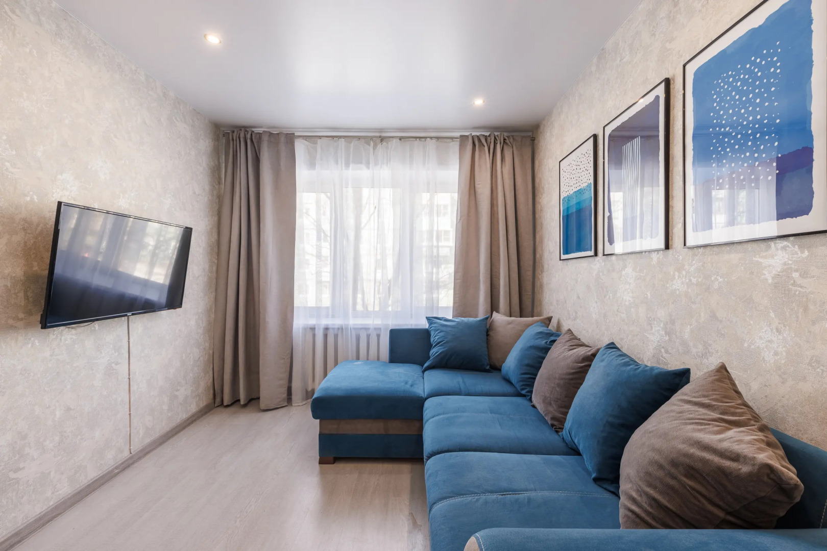 Квартира на Пушкинском проезде 4Б