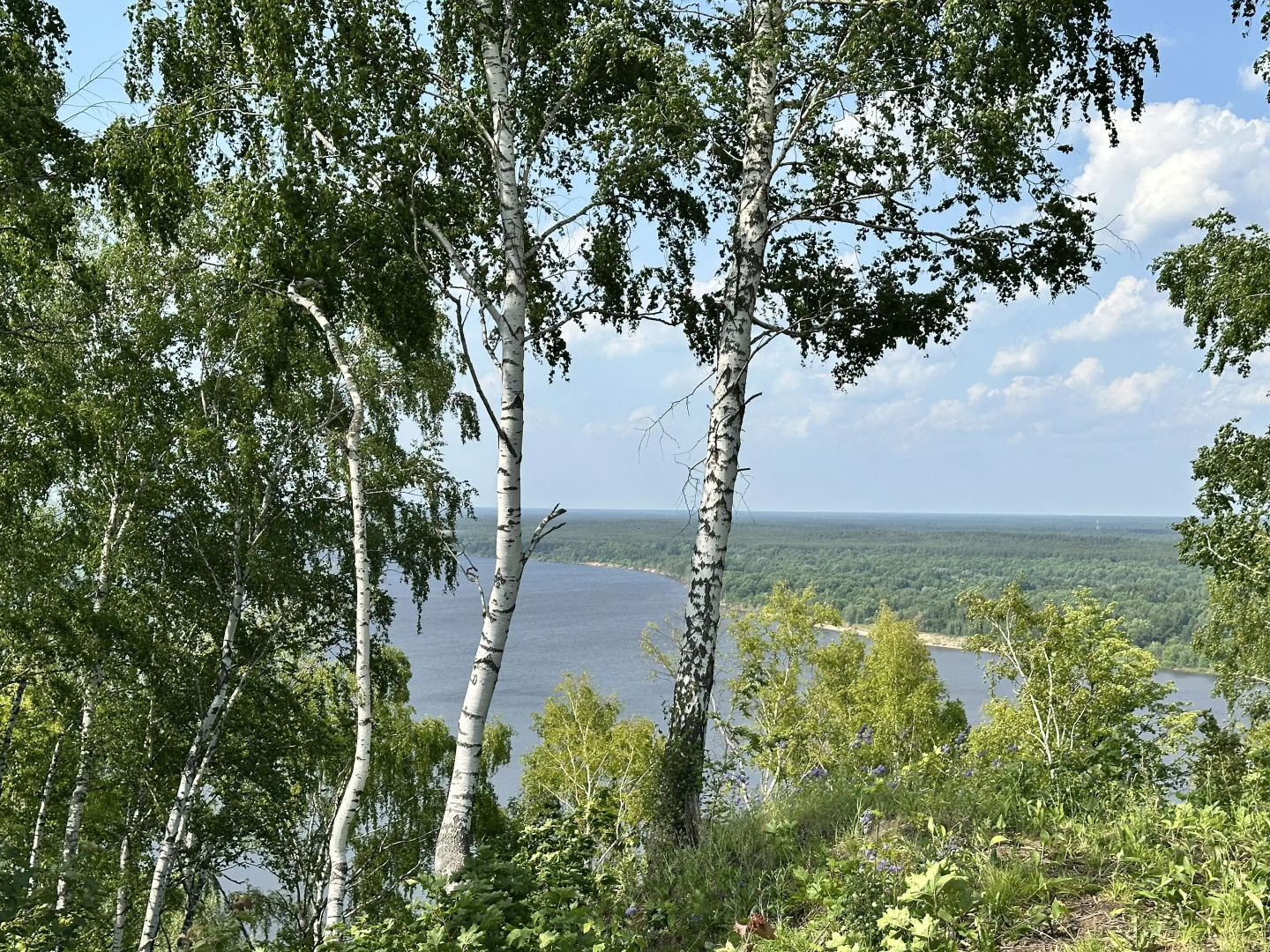 Частный дом Дом 50м2 с панорамным видом на Волгу