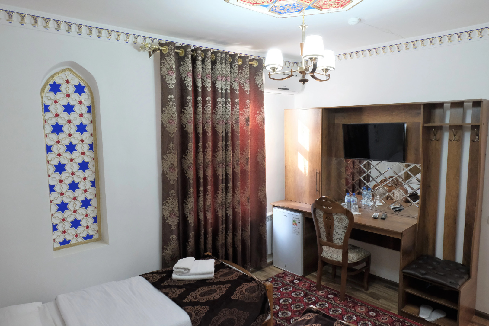 Отель Bukhara Baraka Boutique Hotel