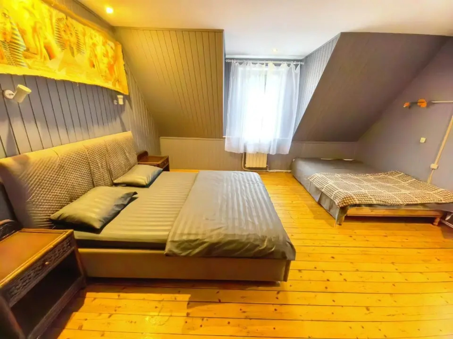 Частный дом Дом с бассейном и сауной