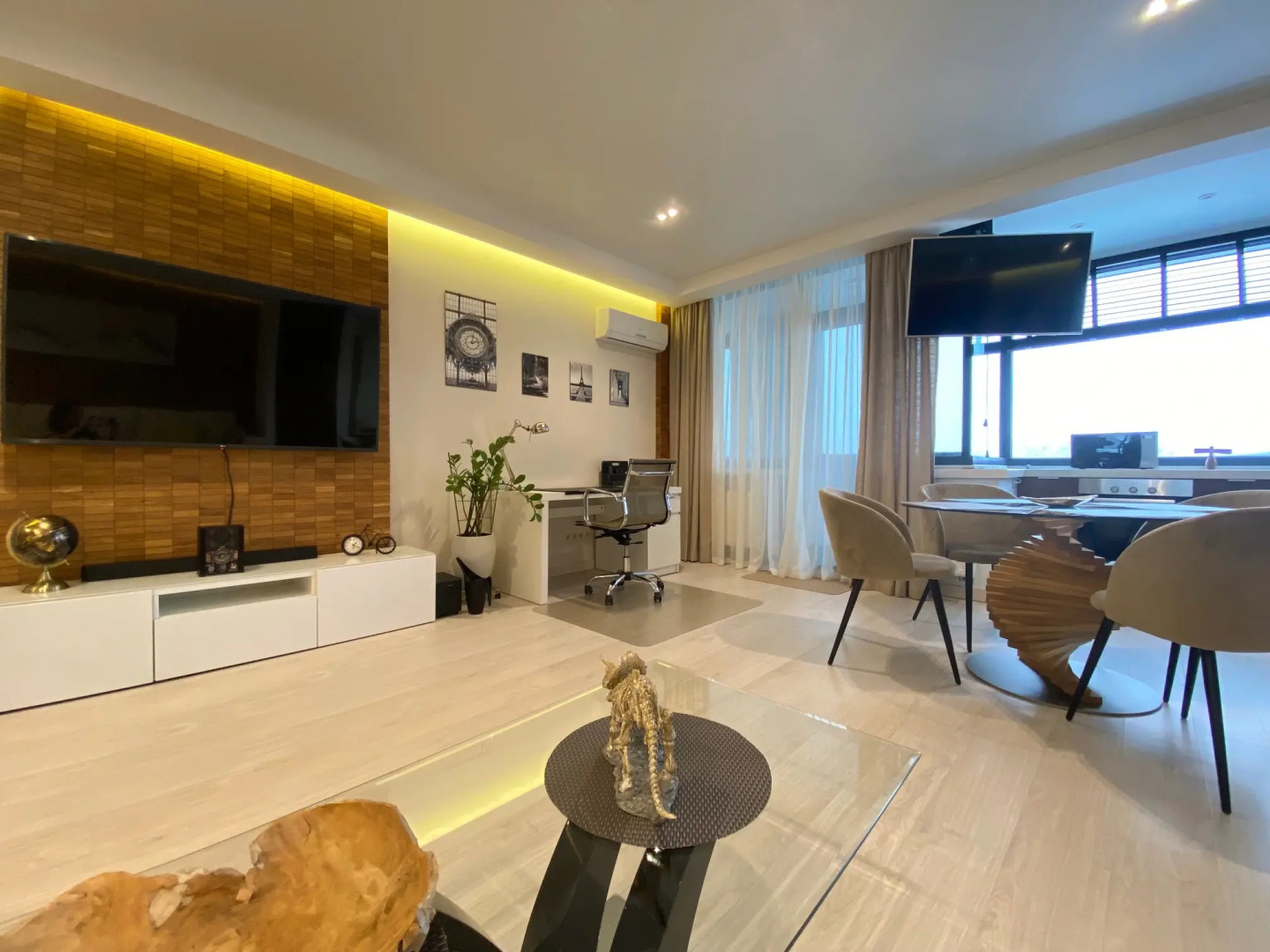 Апартаменты Бизнес - студия Bliss в центре Казани