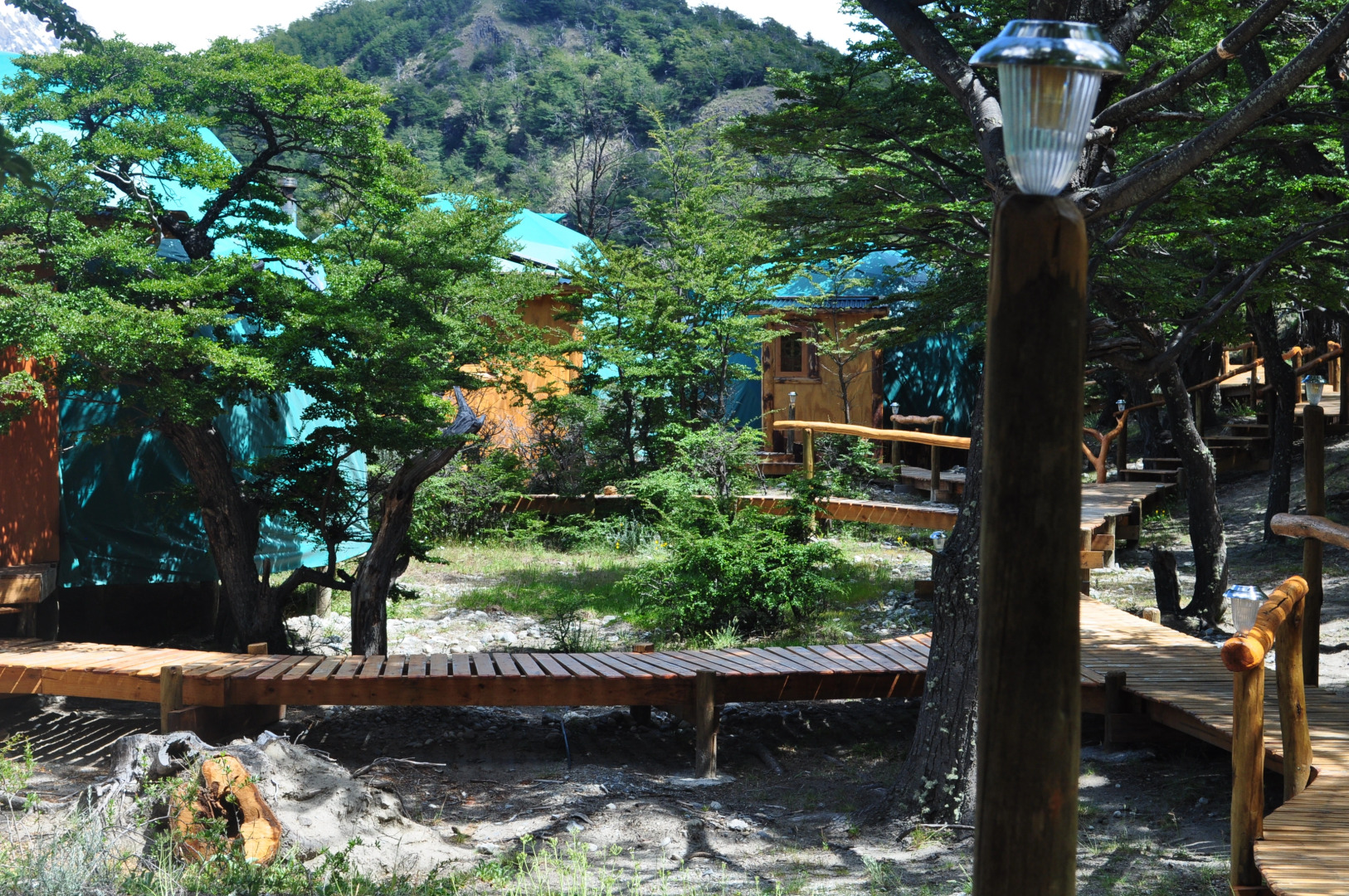 Отель Patagonia Eco Domes