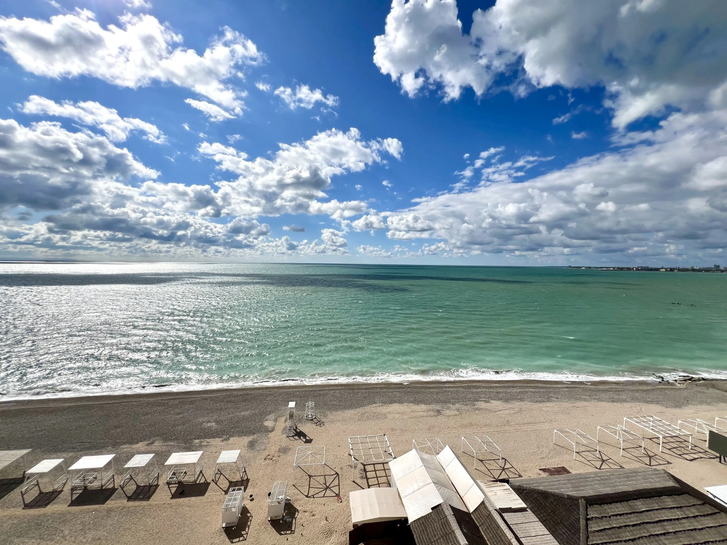 Апартаменты с видом на море