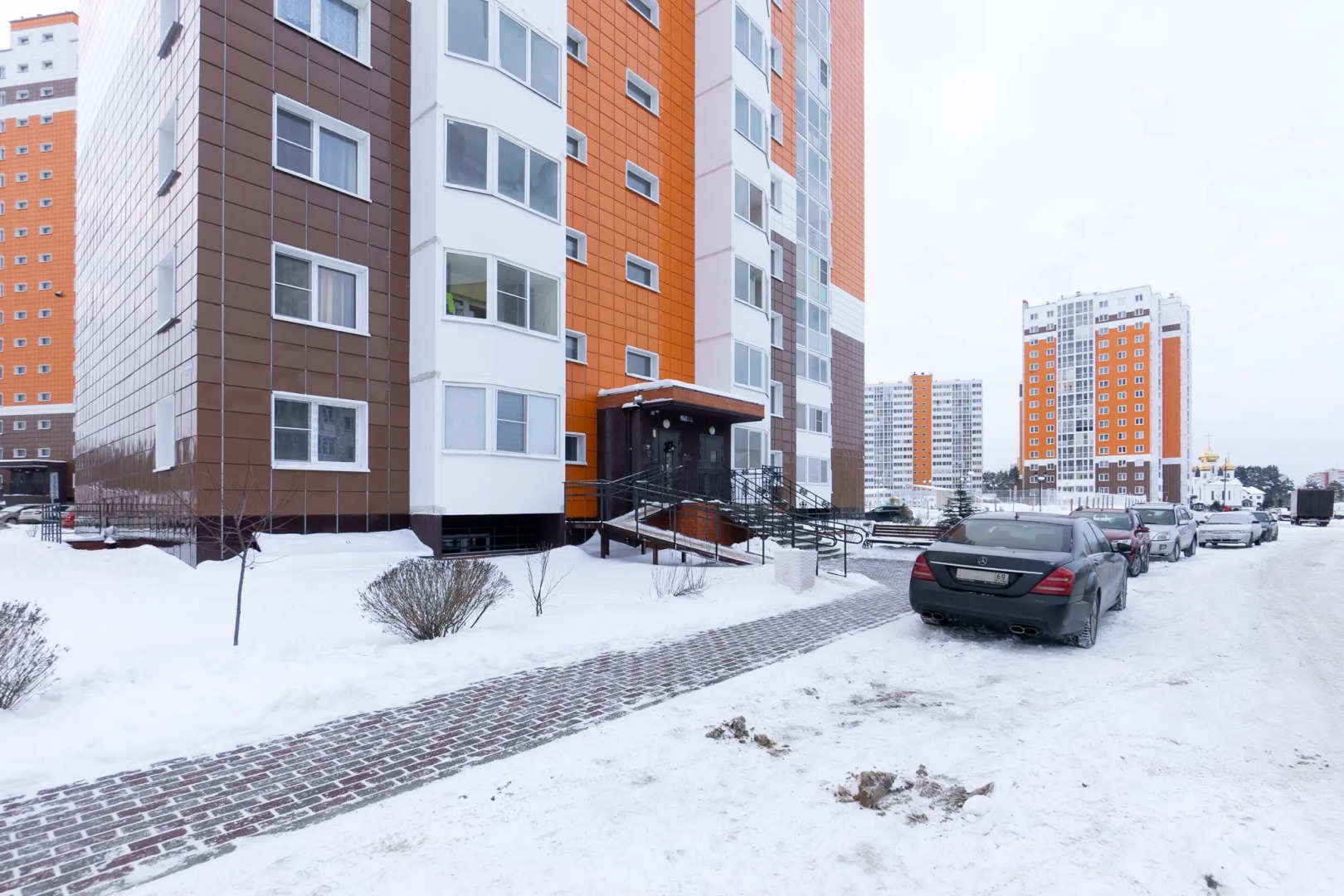 Апартаменты на Склизкова