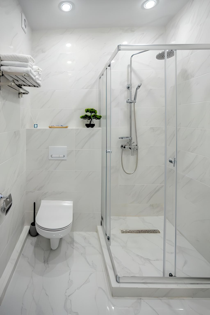 Апартаменты с бассейном