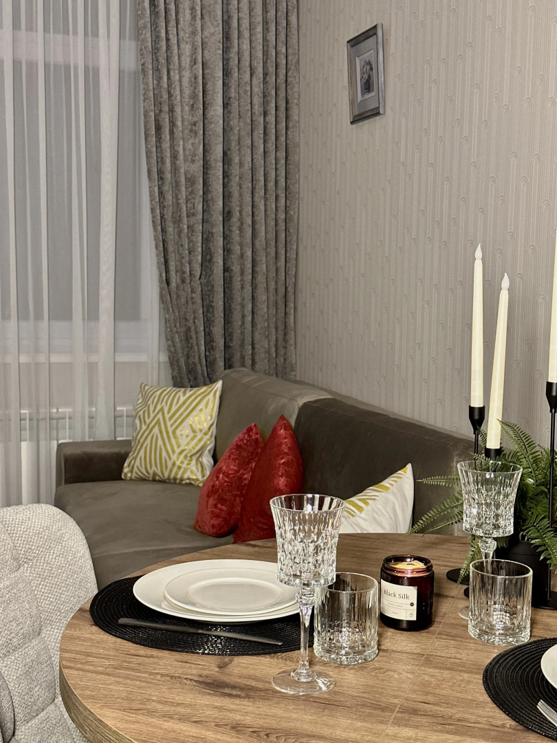 Квартира Стильная с роскошными видами из окна