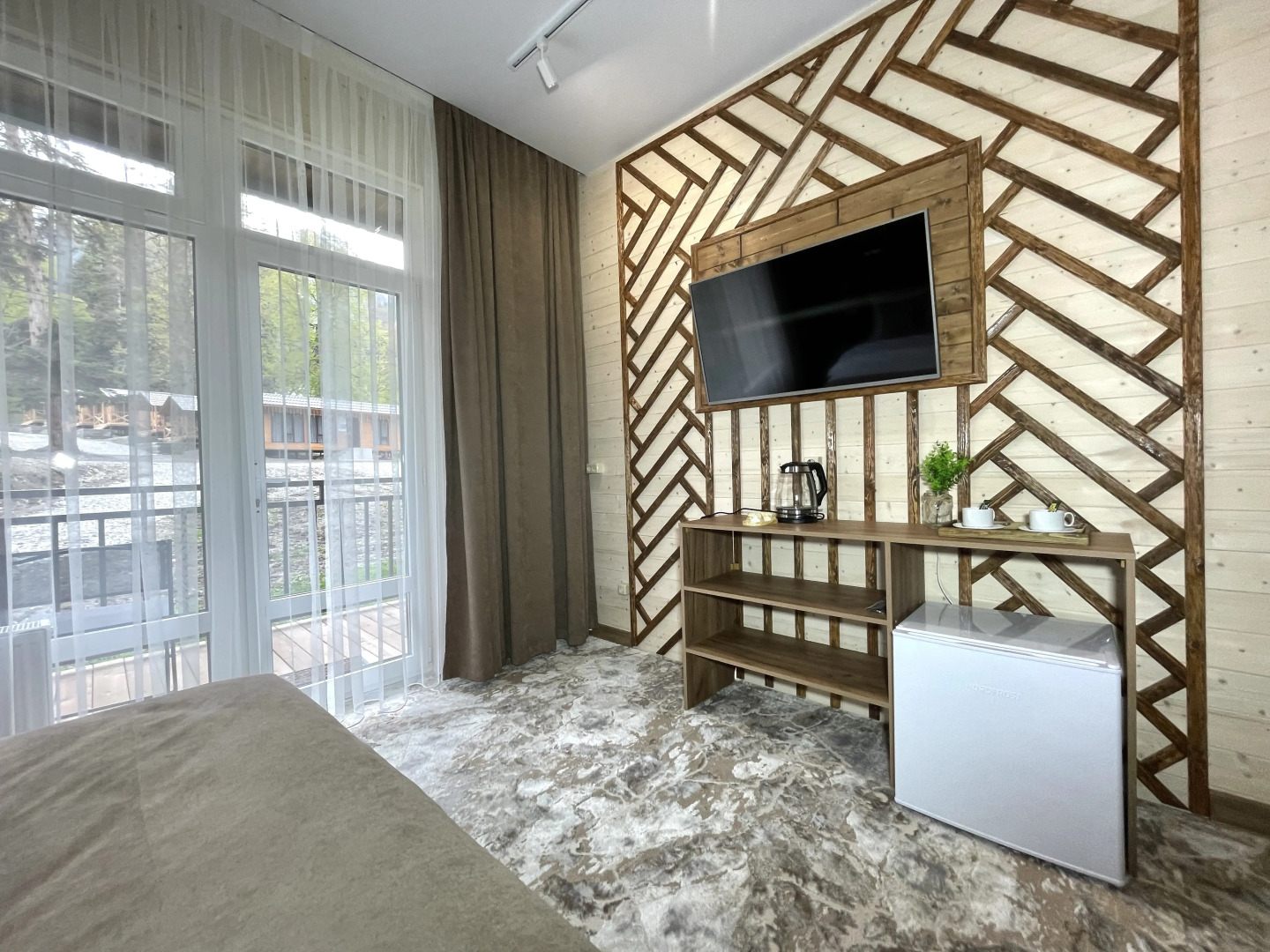 Отель Гостевой комплекс Снега