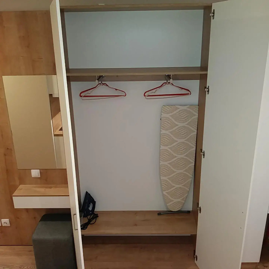 Апартаменты Уютная Студия с панорамным видом на город рядом с метро Парнас