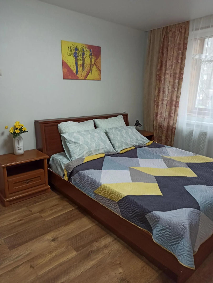 Квартира на берегу Преголи в Рыбной деревне