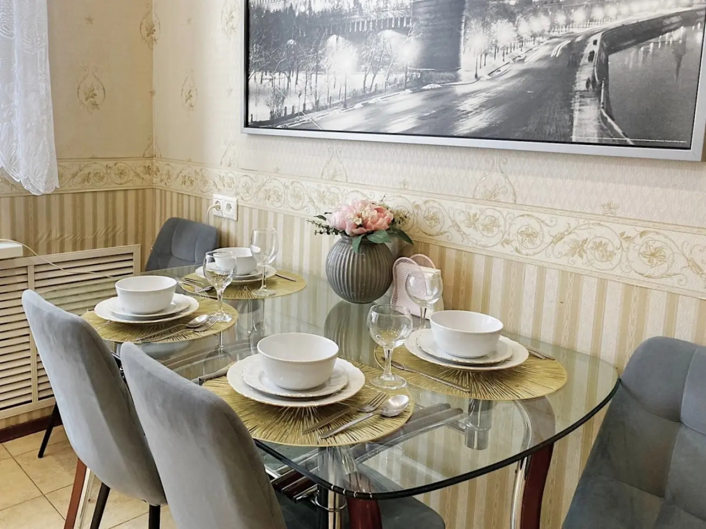 Апартаменты с видом на Мэрию и Тверскую площадь