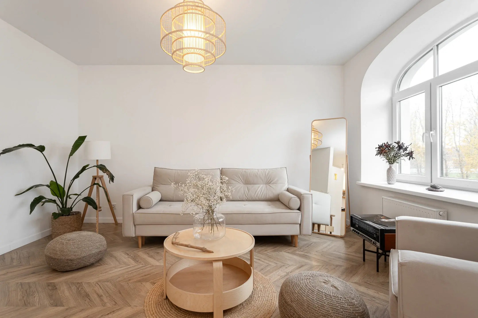 Квартира в скандинавском стиле на Большой Окружной 2Б