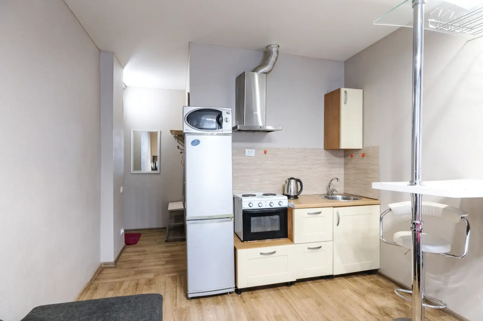 Апартаменты Алые паруса рядом с парком в центре города