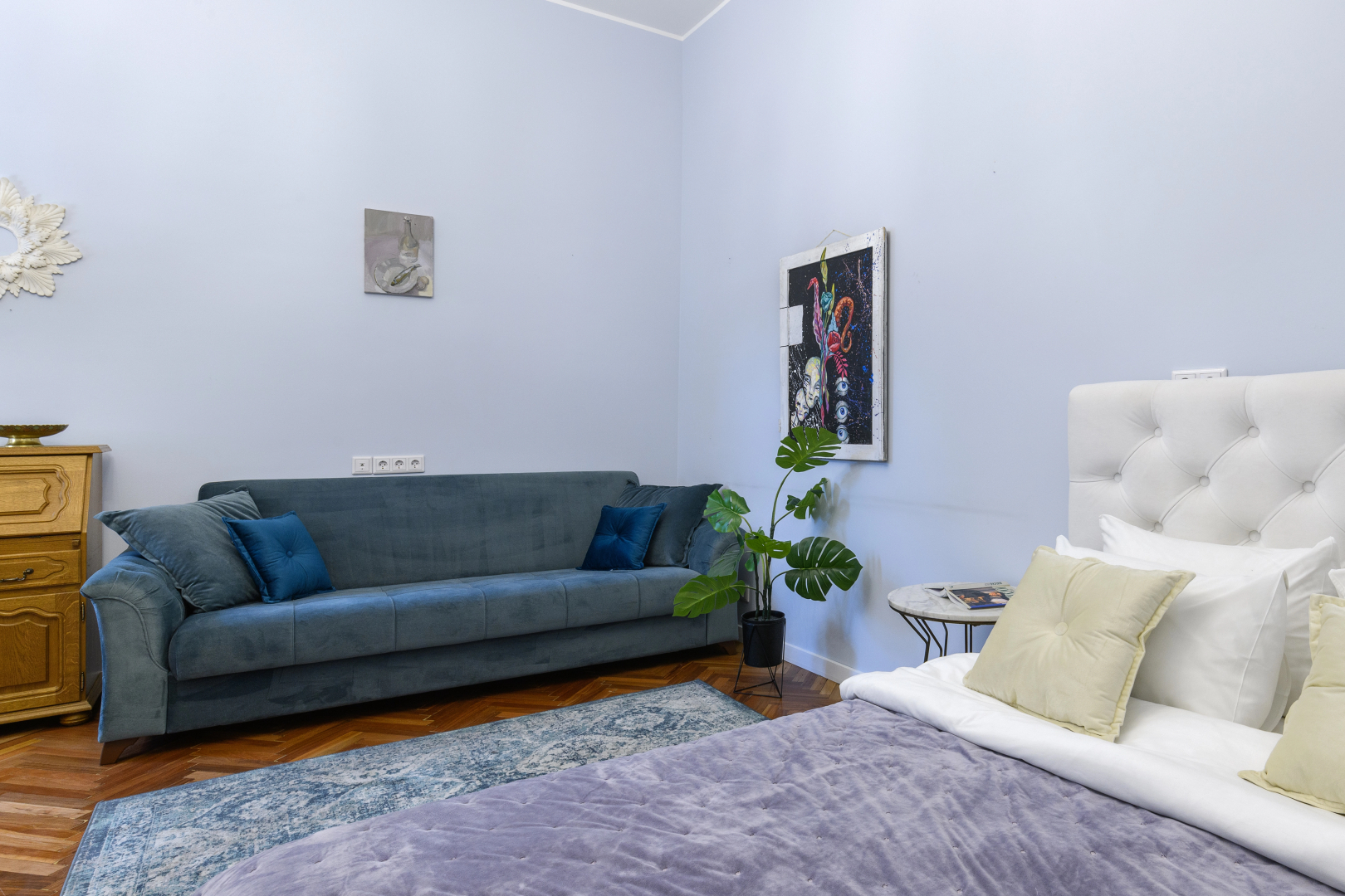 Апартаменты Sergeew Apartments Авторский апартамент у Мариинского Театра