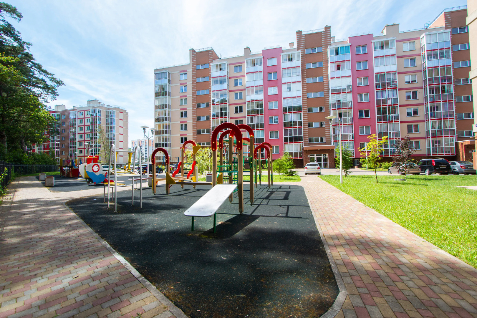 Апартаменты Lake City Sea Style