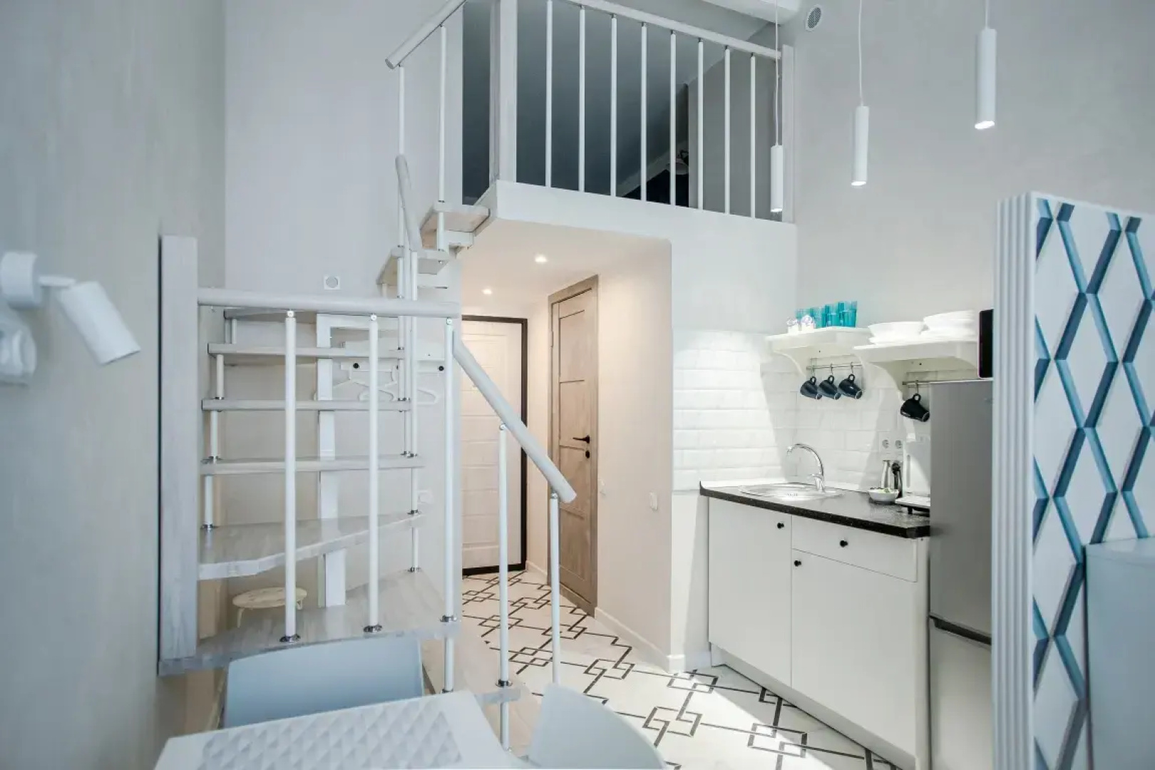 Двухуровневая Квартира Вивальди ElenaSweetHome рядом с ТЦ Москва и Садовод