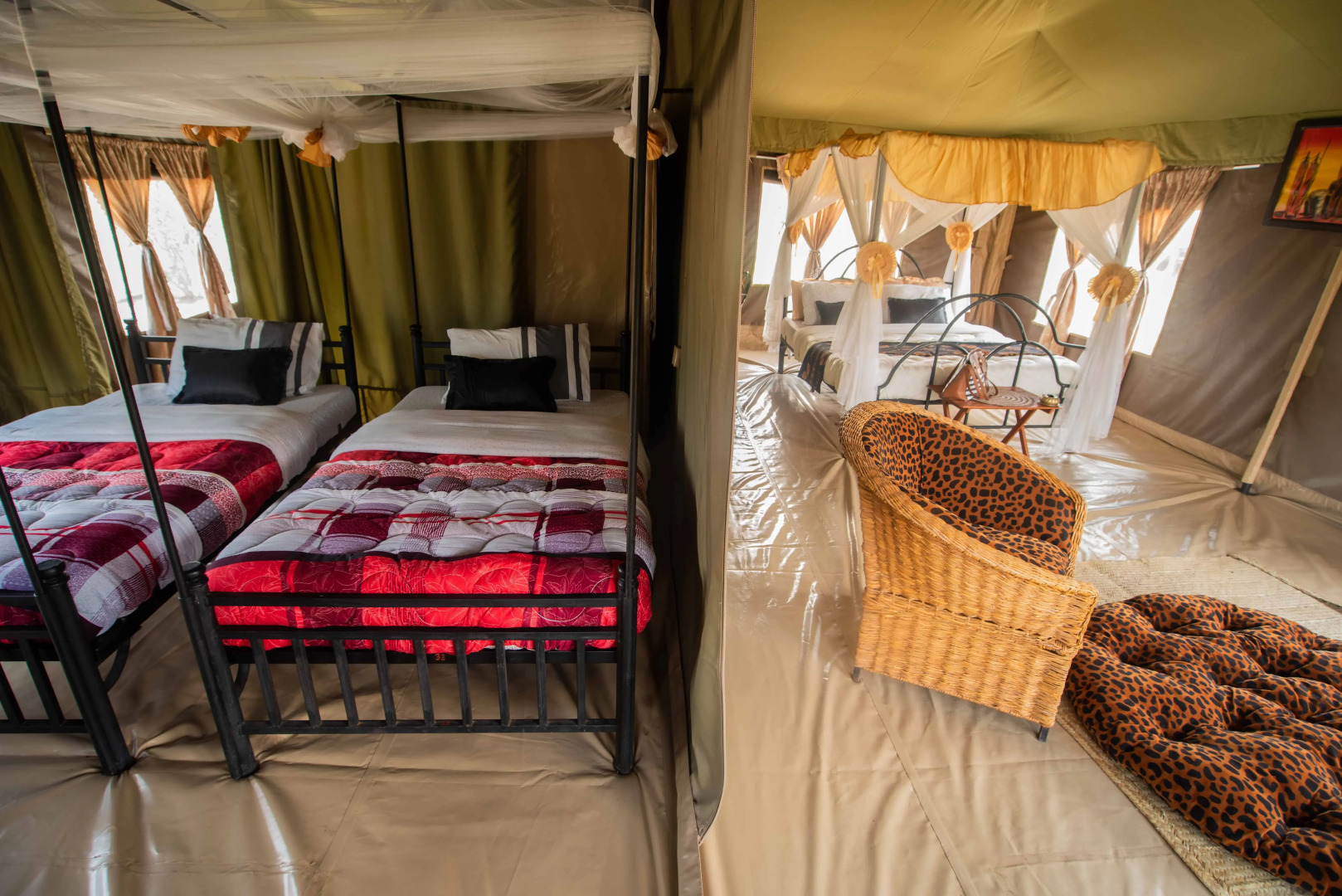 Коттеджи Tanganyika Coastal Campsite