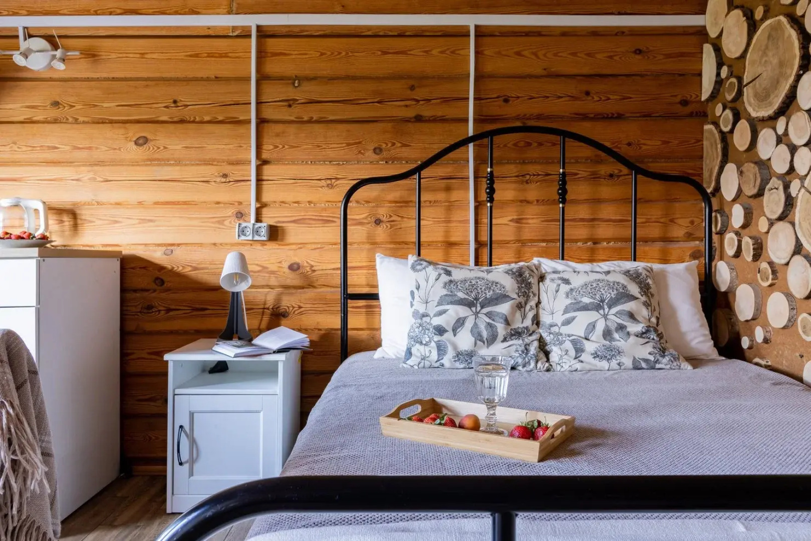 Частный дом в финском стиле с безлимитной баней и мангальной зоной