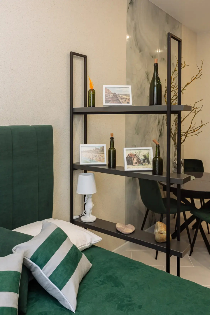 Апартаменты с видом на море