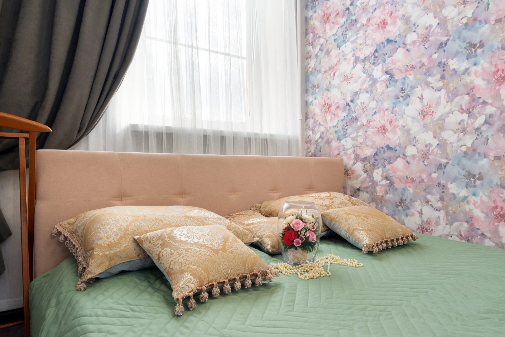 Апартаменты с шикарным видом на горы