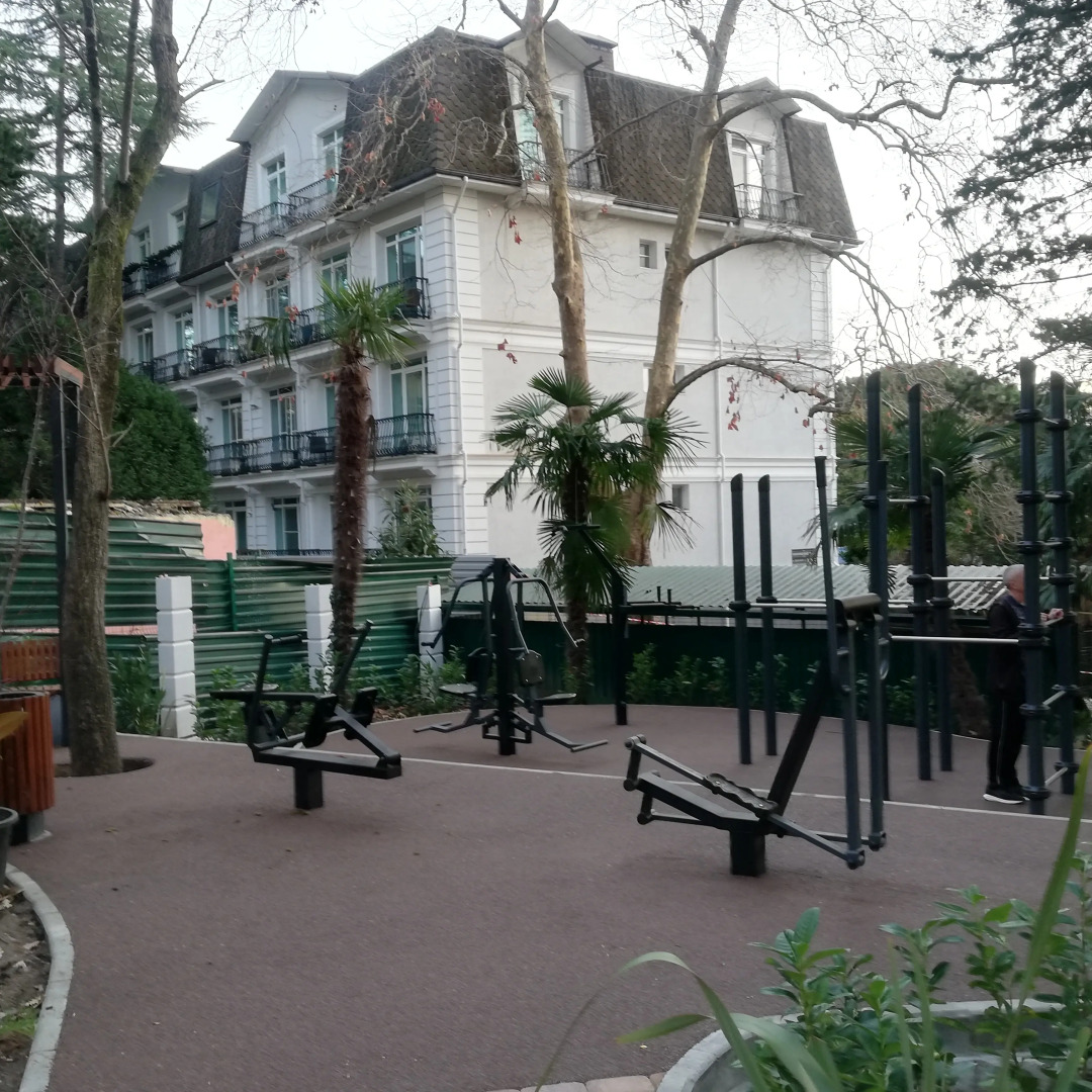 Апартаменты Двухместная студия в ЖК Покровский парк