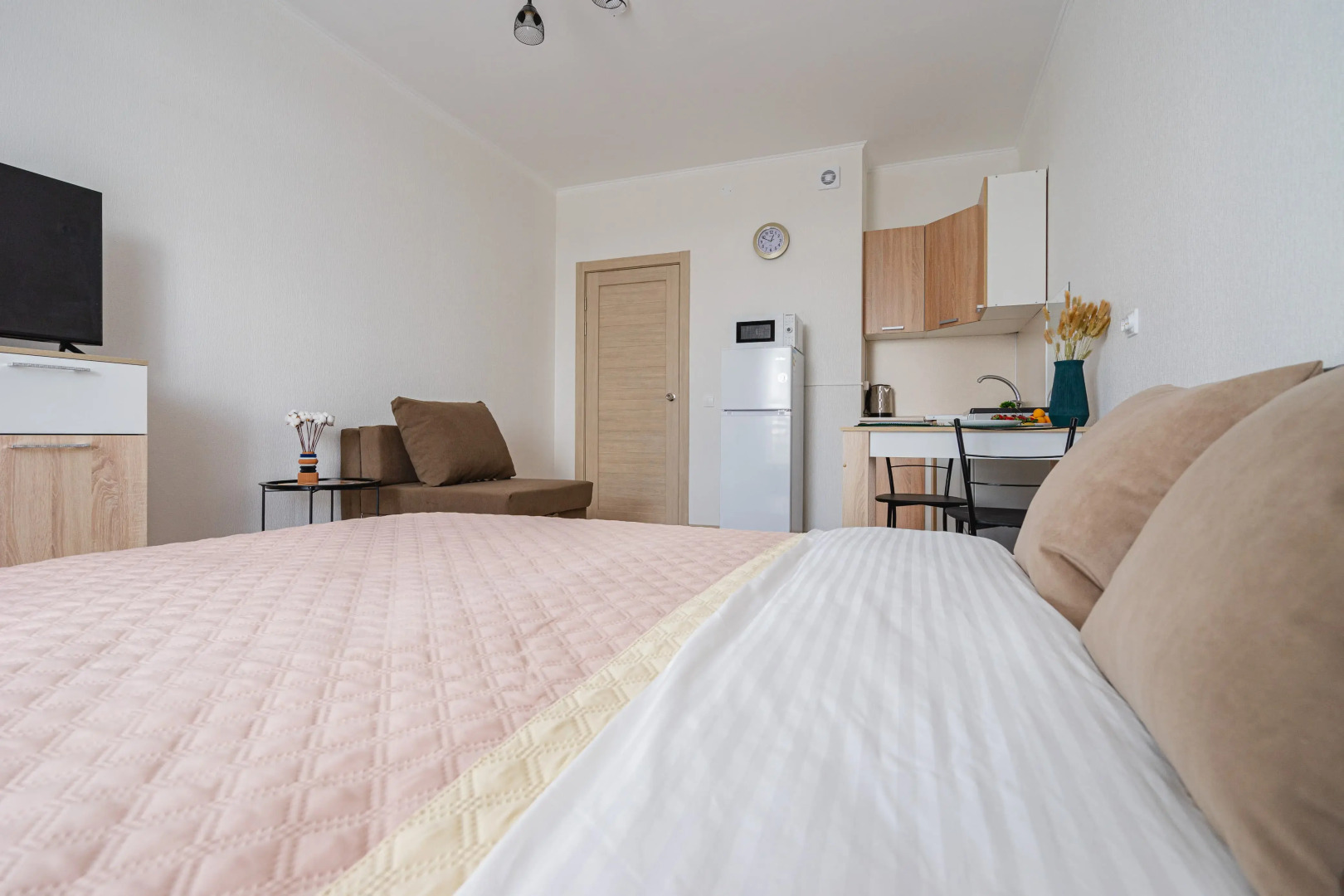 Квартира По-Домашнему Чистая Уютная и Комфортная Рядом с Торговым Центром Веер Молл