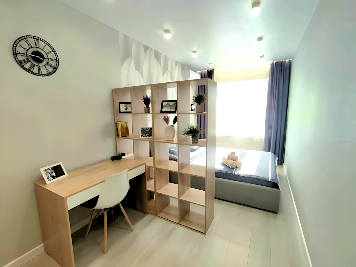 Квартира Двухкомнатная Семейный Уют Солнечный Город