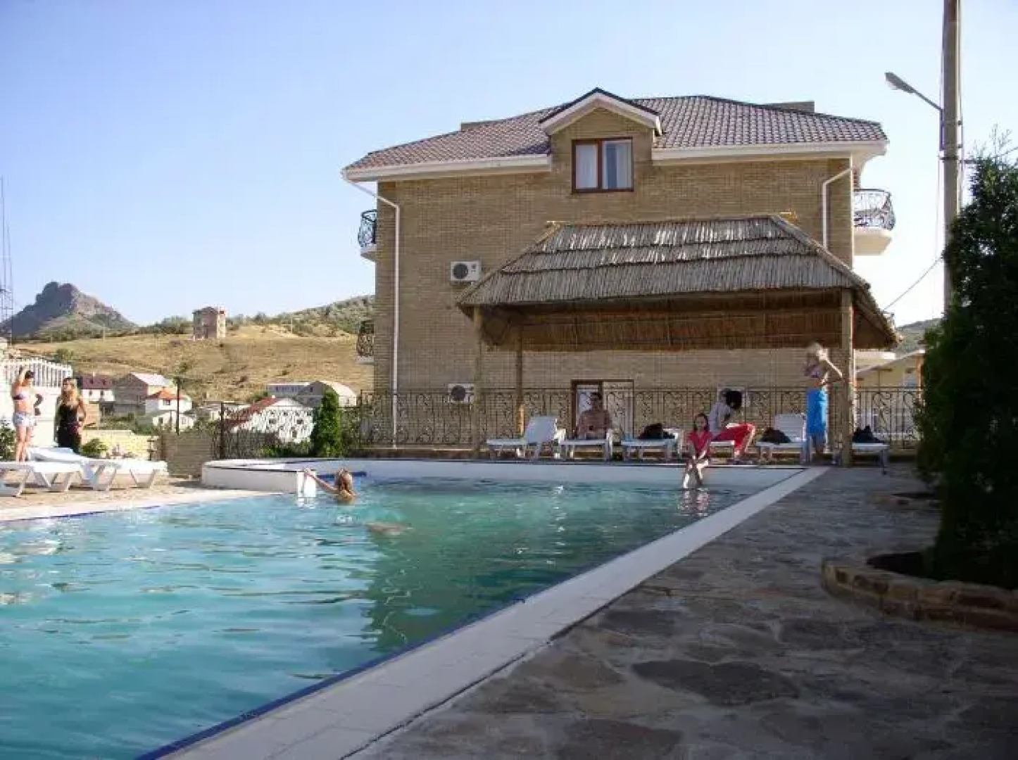 Отель Александрия