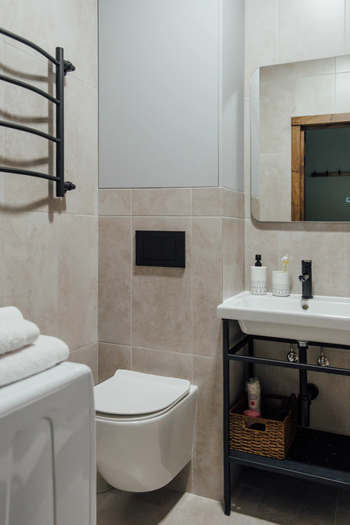 Квартира Новая Студия Сказка в Центре Города