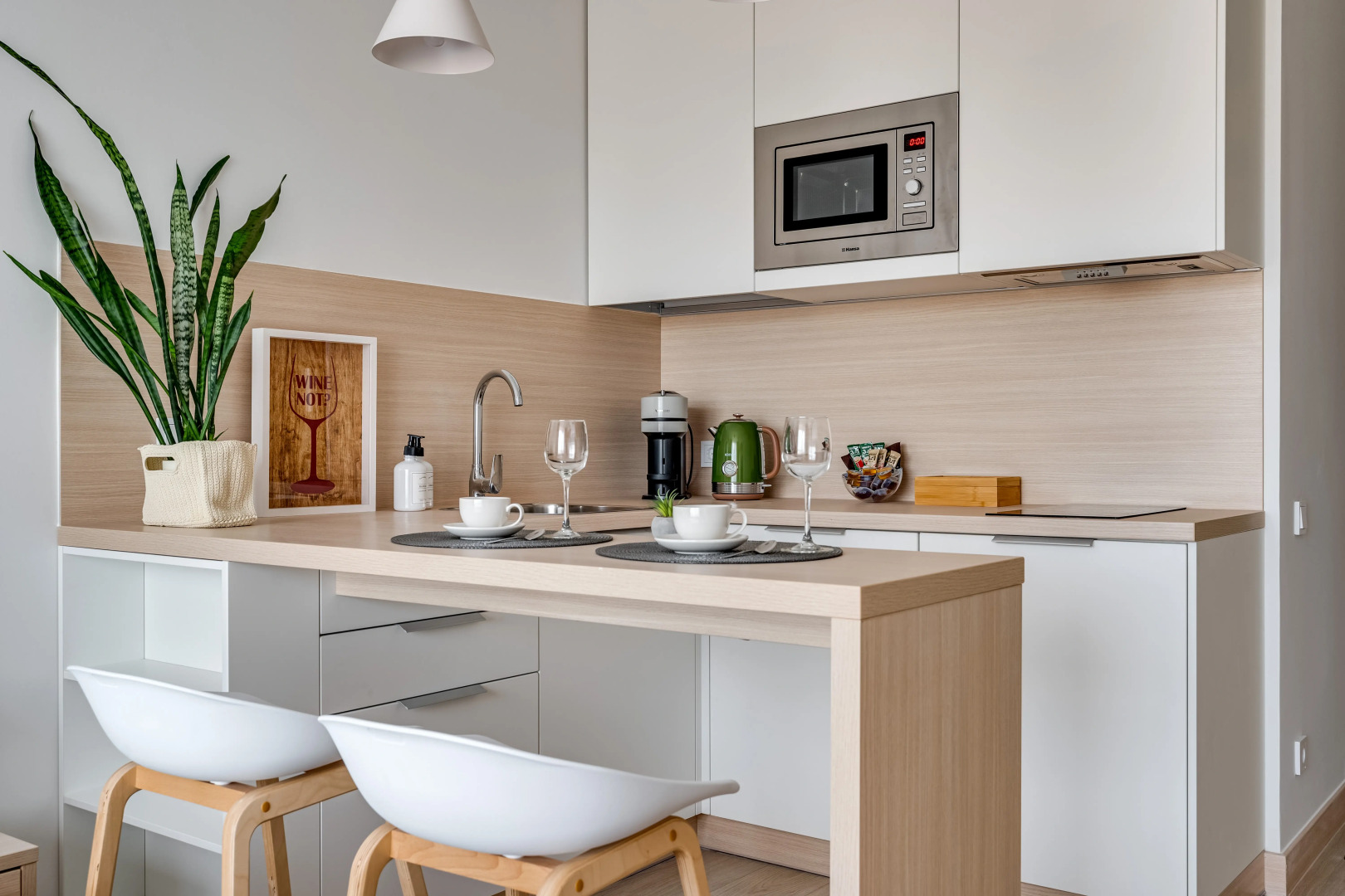 Апартаменты Lilla Apartment с панорамным видом на Остров Мечты