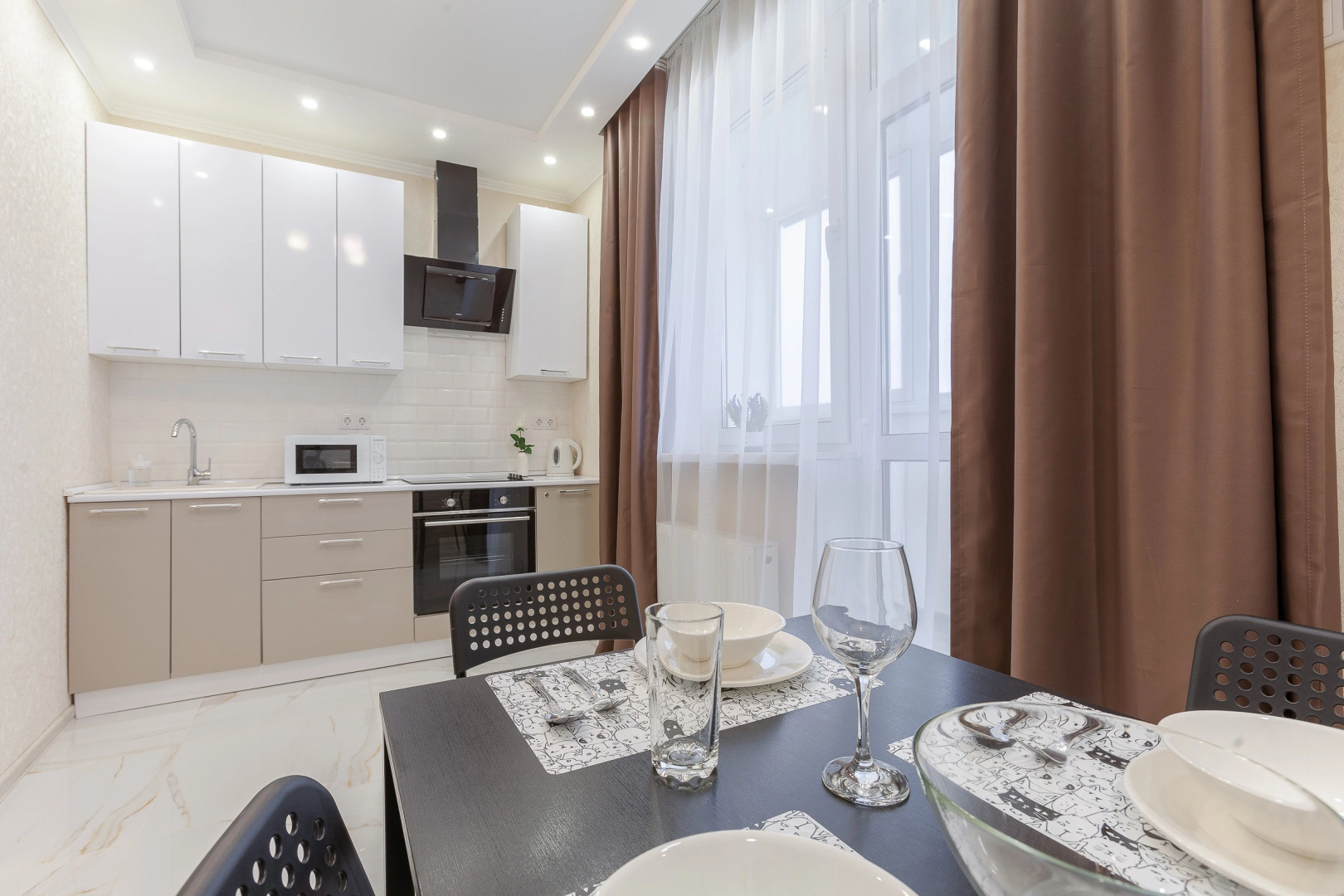 Апартаменты возле Космопорта