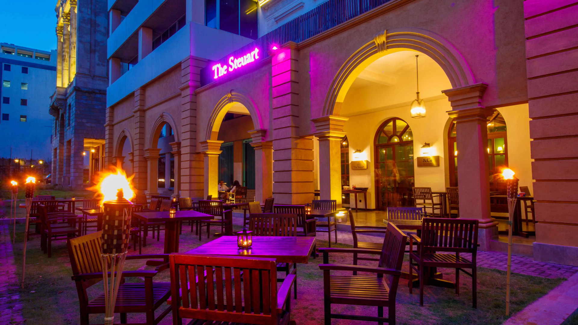 Отель The Steuart by Citrus