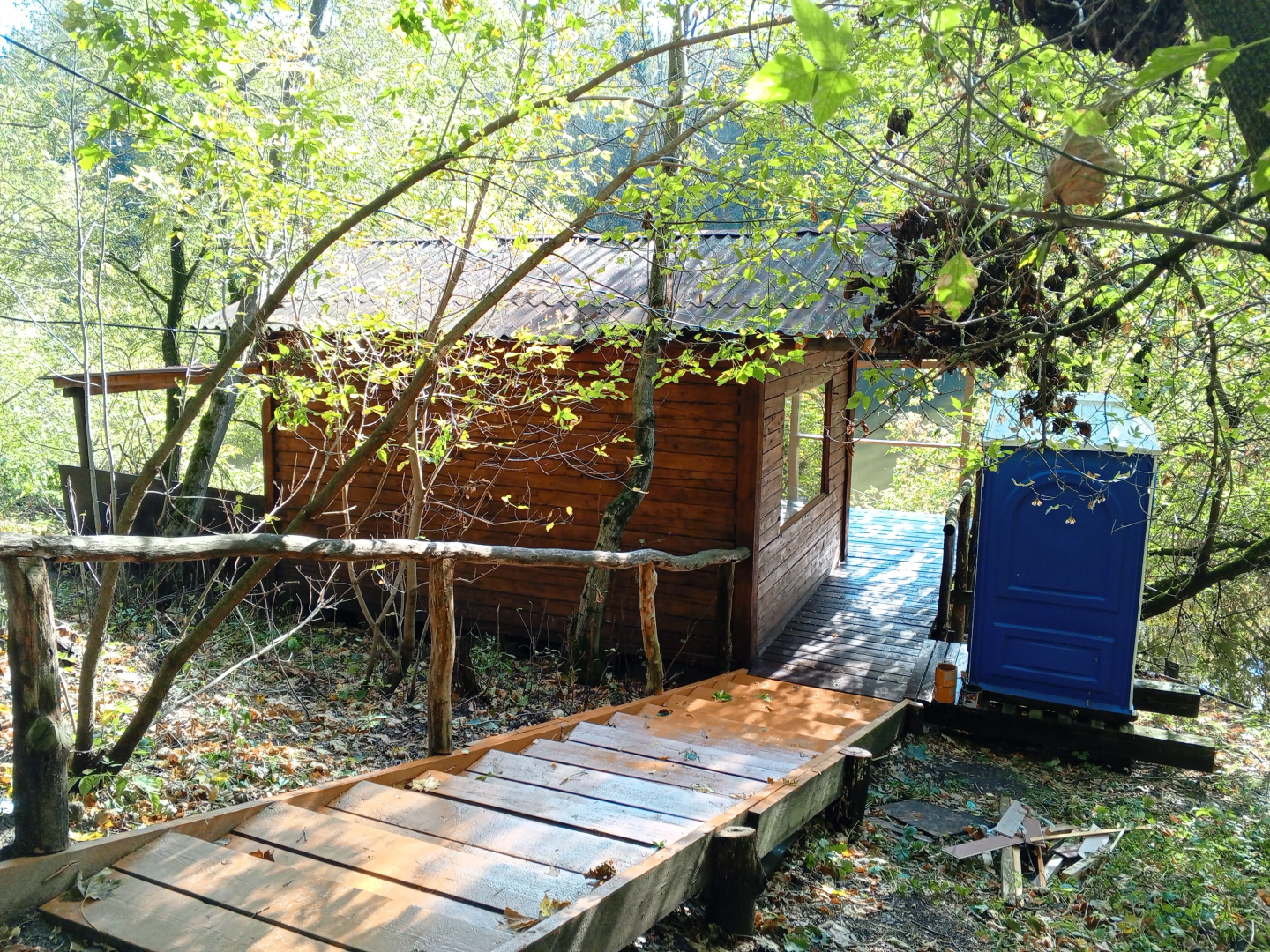 База отдыха Берег Приключений