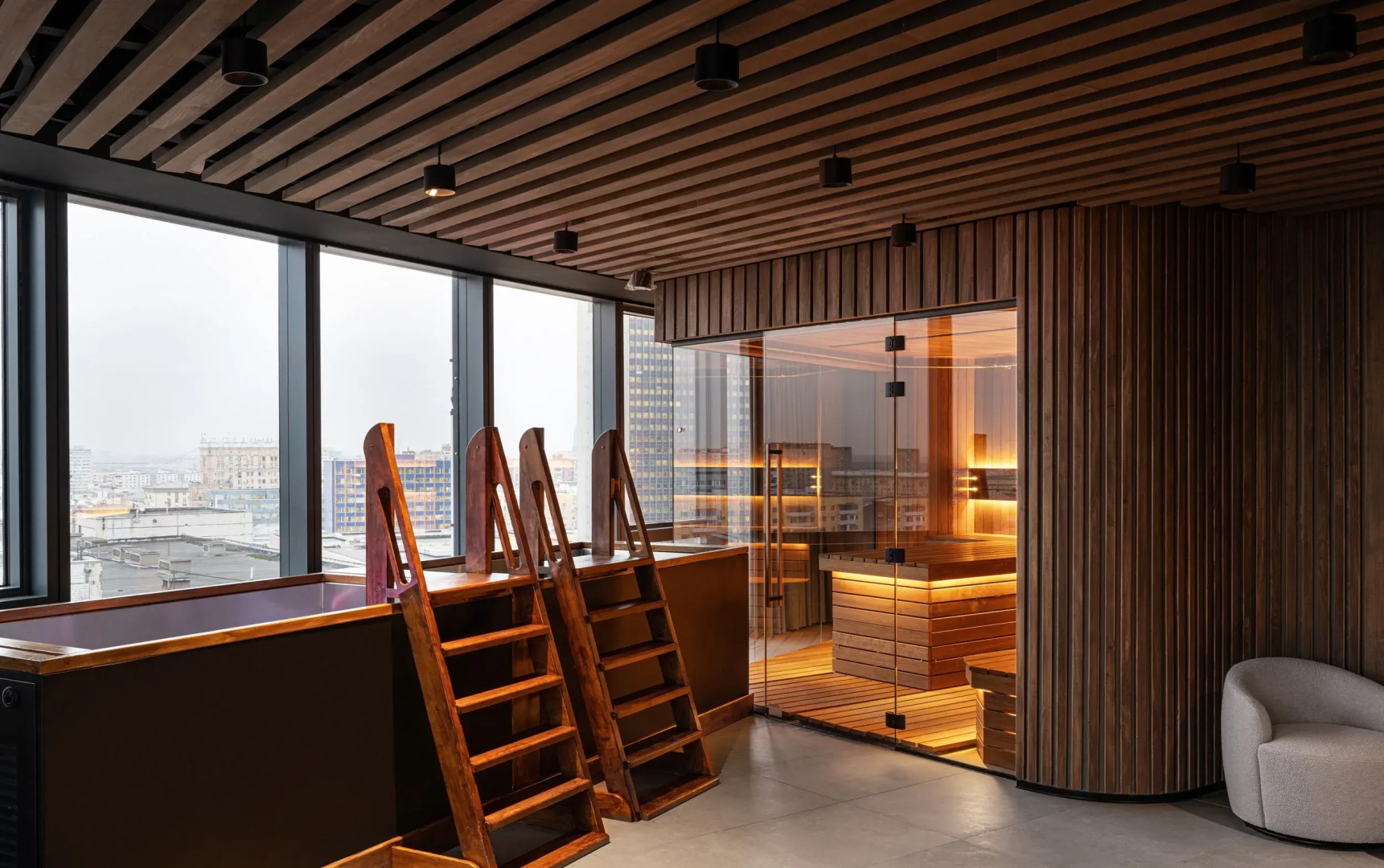 Отель Radisson Blu Olympiyskiy Hotel, Moscow