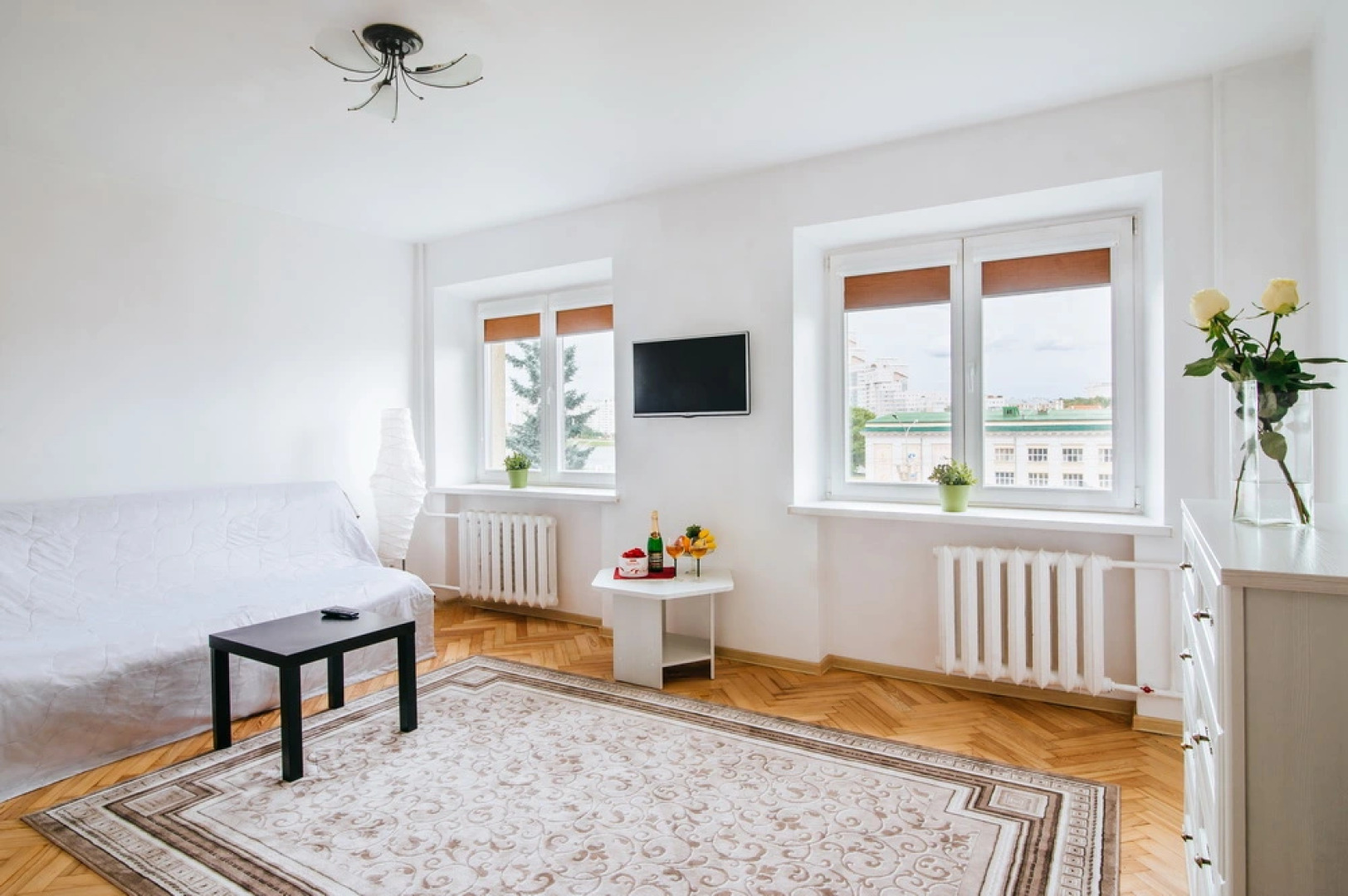 Апартаменты на Проспекте Победителей 3