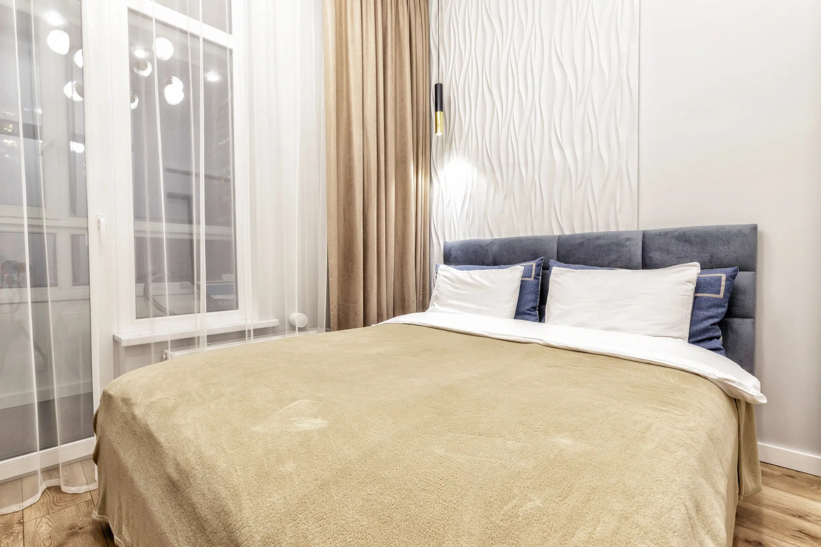 Квартира 2х комнатная уютная и красивая