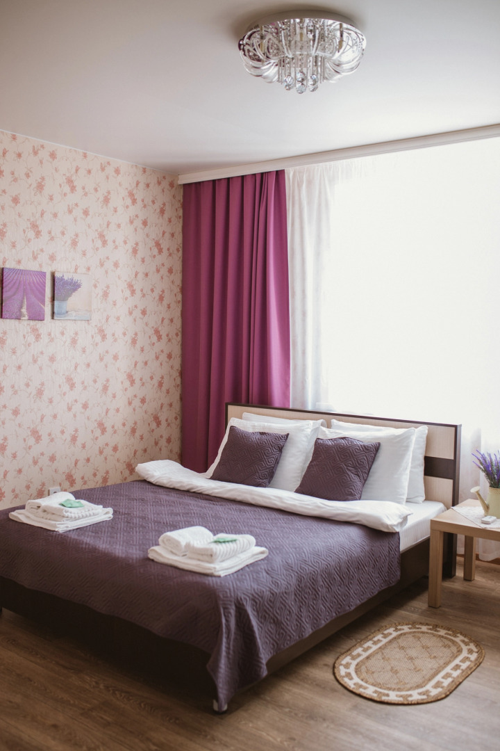 Вместительные апартаменты для 4 человек с бесконтактным заселением