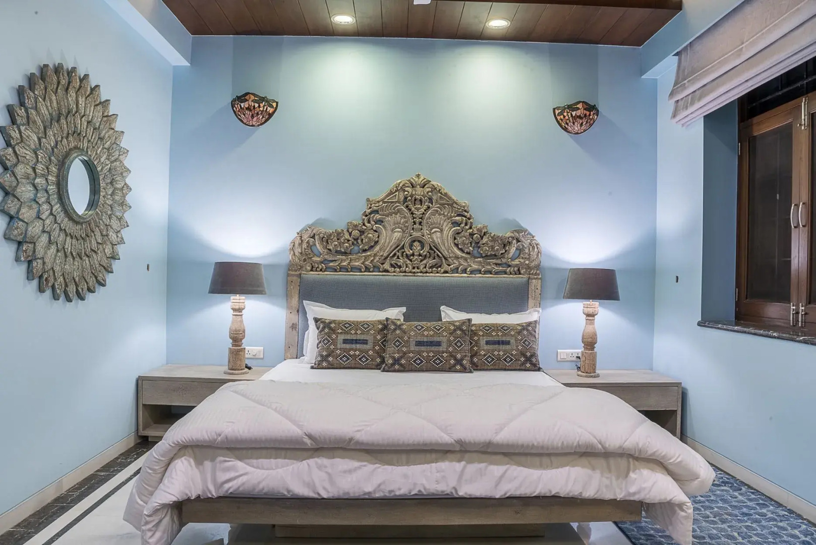 Отель The Almond Tree