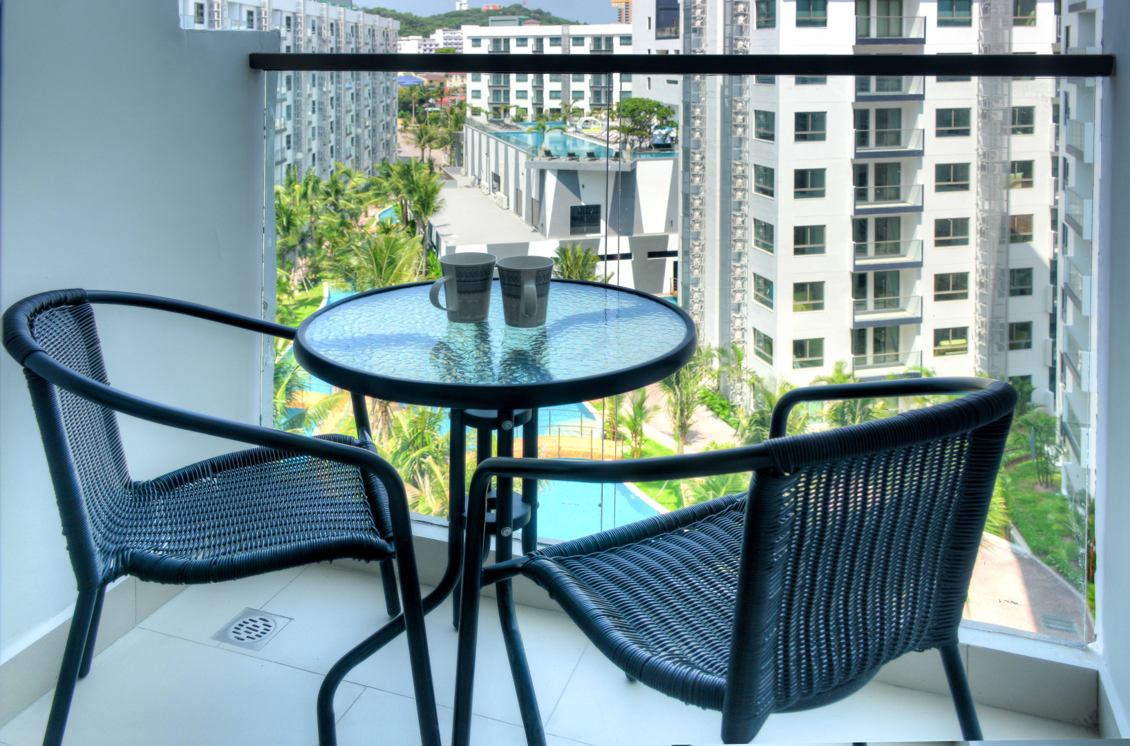 Апартаменты Arcadia Condo Big Pool-Big Gym