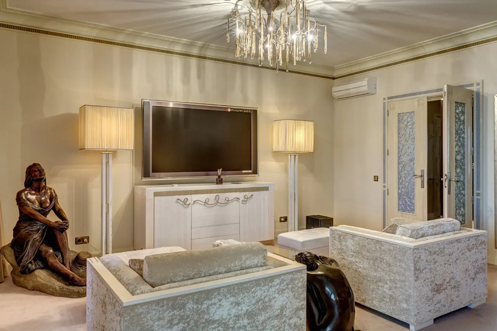 Апартаменты Romantic apartment with panoramic view