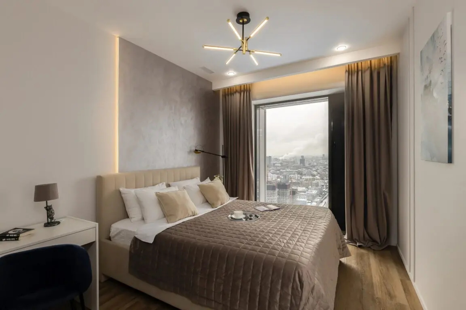 Апартаменты Panorama by Smart Lofts Moscow