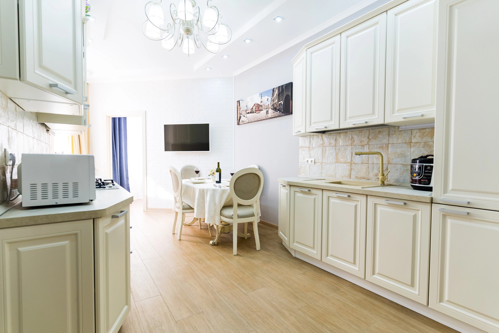 Апартаменты в элитном жилом комплексе у моря от LetoApart