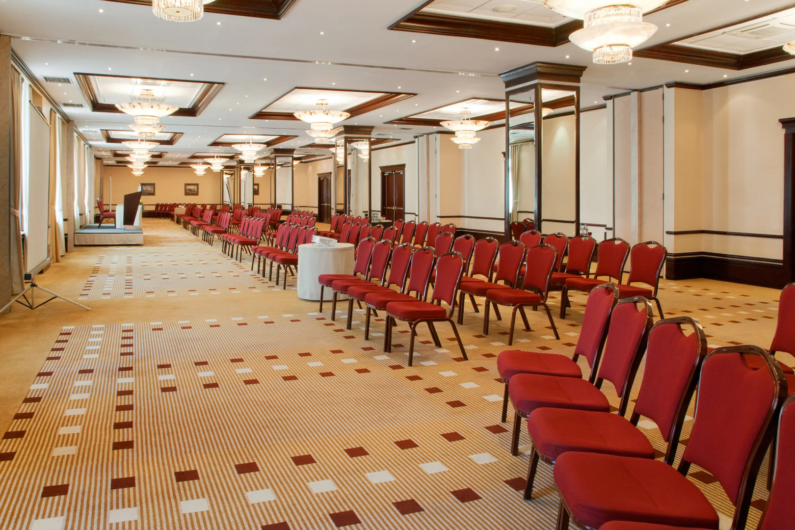 Сафмар Грандъ Москва (бывший Марриотт Гранд)