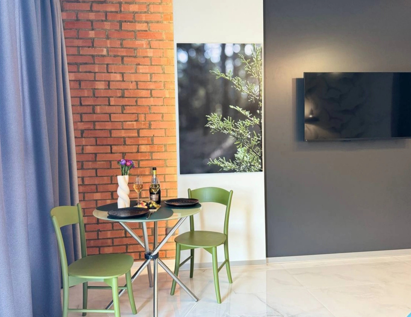 Квартира на Природной 10Б к2